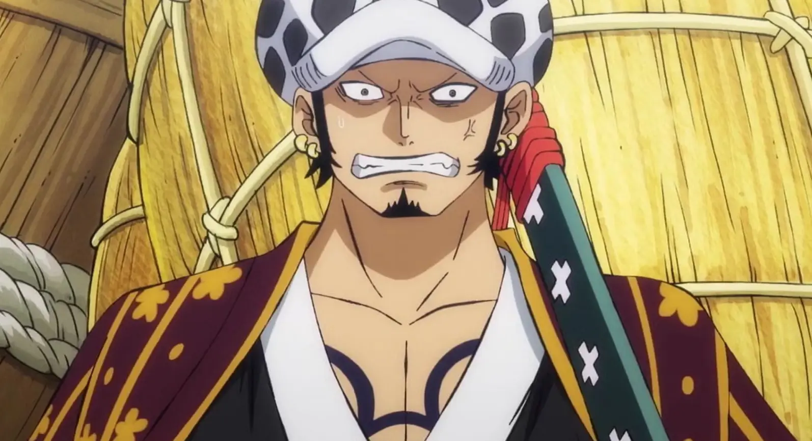 one piece tcg trafalgar law deck Trafalgar Law Standard Deck Box  ReillyTCG