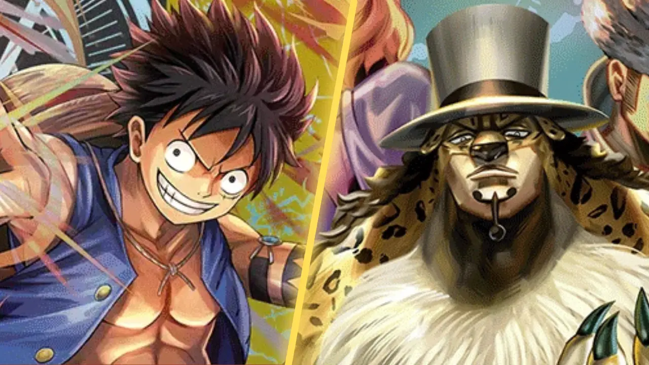 one piece card game st 18 BANDAI One Piece Card Game: Purple Monkey.D.Luffy ST18 Starter Deck - EN:  Buy Online at Best Price in UAE main image 0