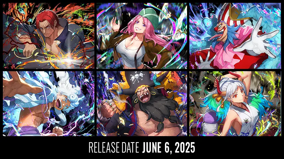 Starter 23 to 28 New Cards English  One Piece Card Game - Spell Mana