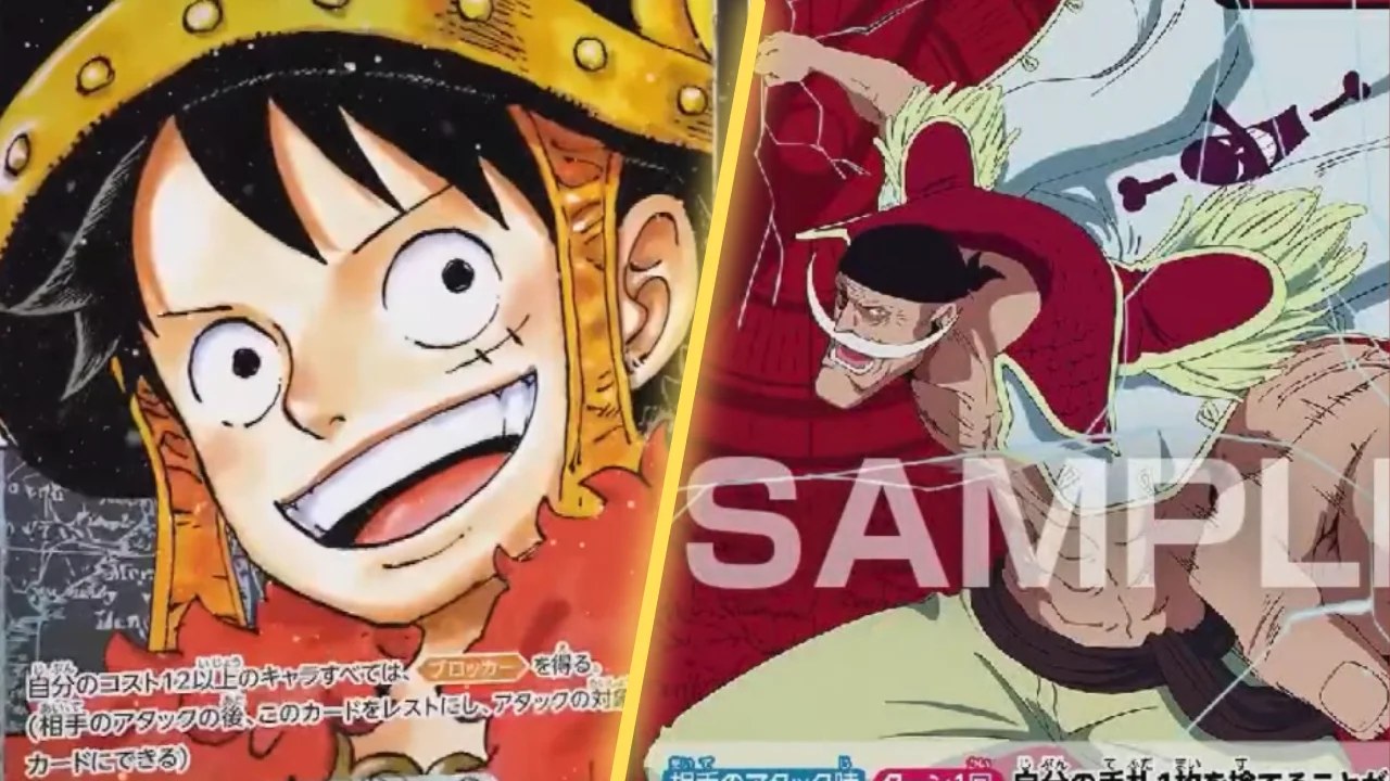 OP17 Cards – One Piece Card Game - Spell Mana
