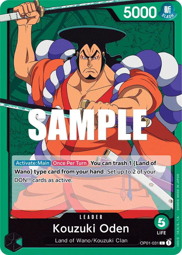 Deck Builder - One Piece Card Game (OPTCG) - Spell Mana