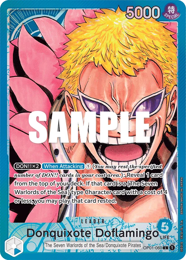 Donquixote Doflamingo