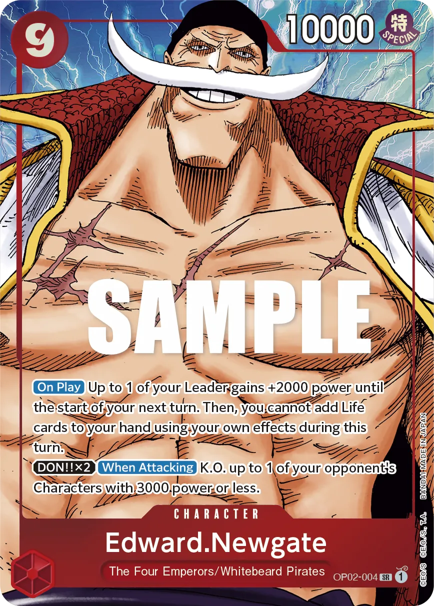 Alternate art: OP02-004_p1