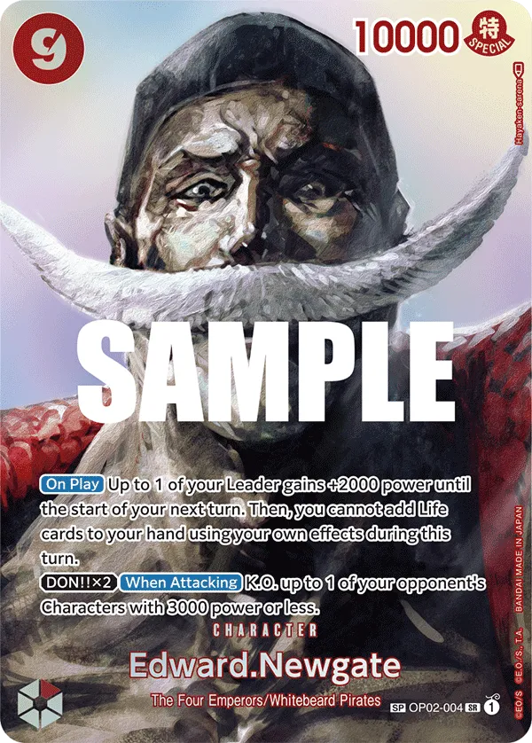 Alternate art: OP02-004_p2