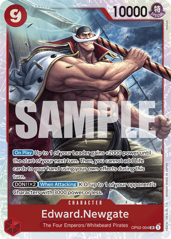 Alternate art: OP02-004_r1