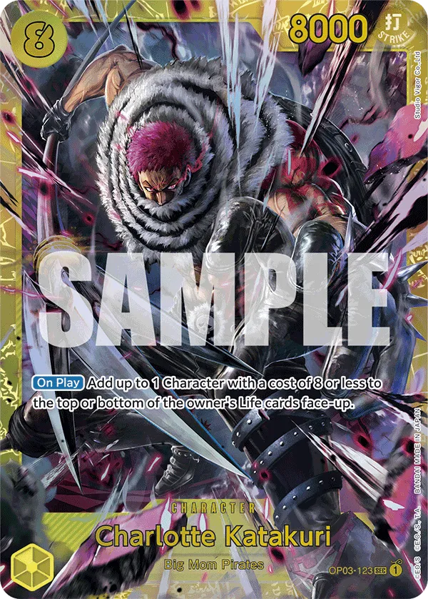 Alternate art: OP03-123_r1