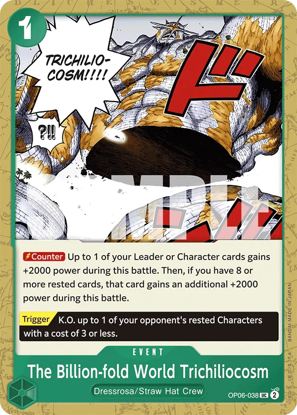 Alternate art: OP06-038_r1