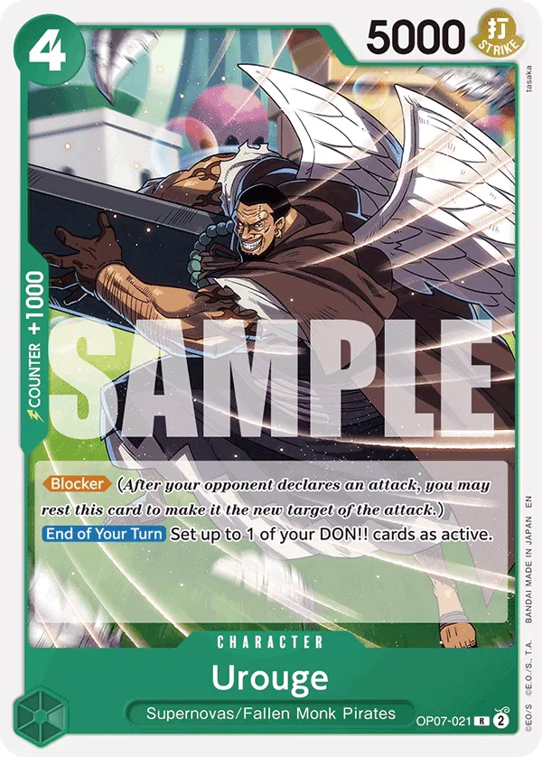 Alternate art: OP07-021_r1