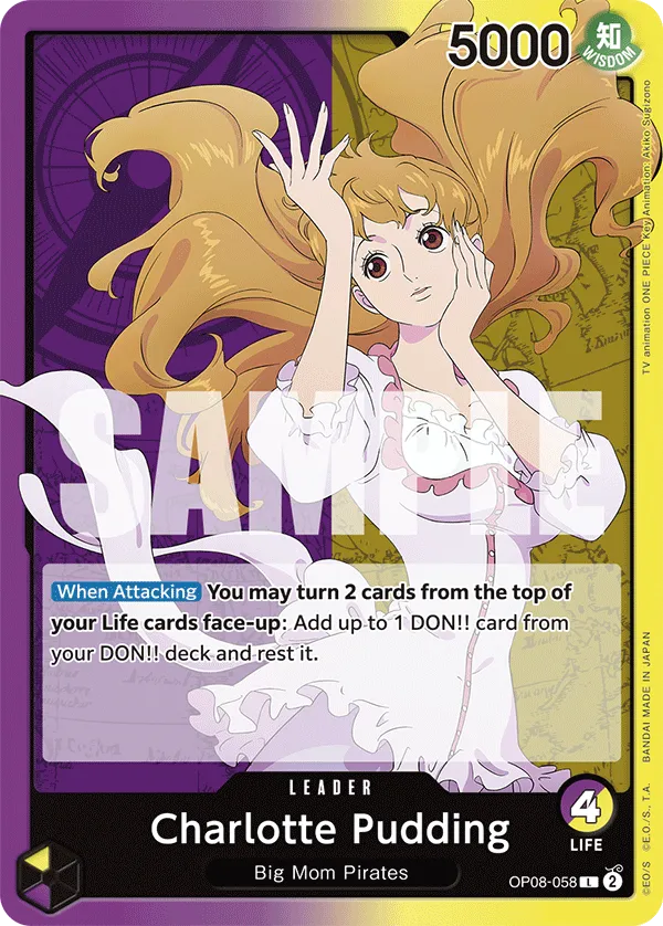 Charlotte Pudding