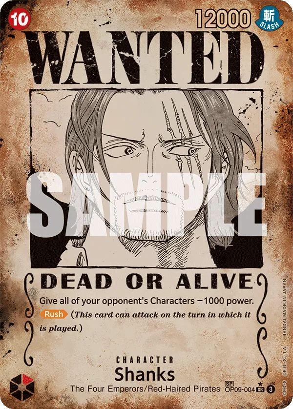 Alternate art: OP09-004_p3