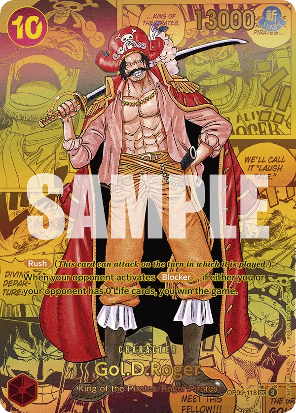 Alternate art: OP09-118_p2