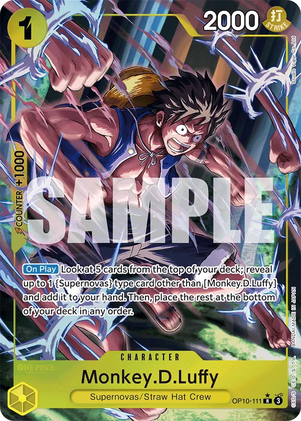 Monkey.D.Luffy