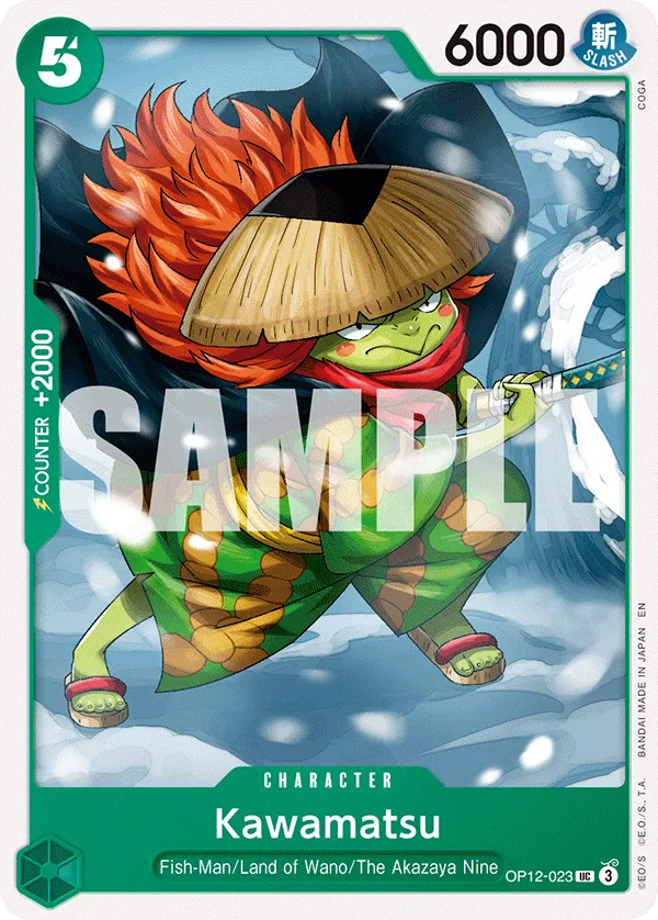 Alternate art: OP12-023_r1