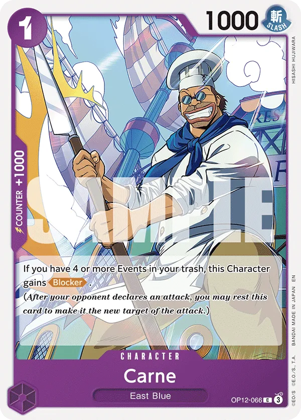 sanji deck one piece tcg Monkey.D.Luffy (BVB x One Piece Campaign)