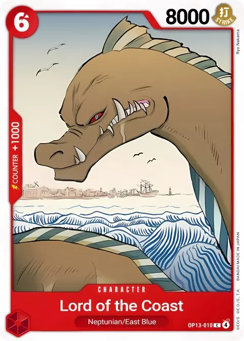 Lord of the Coast