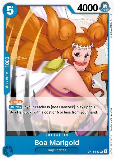 Boa Marigold