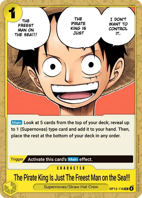 The One Who Is the Most Free Is the Pirate King!!!