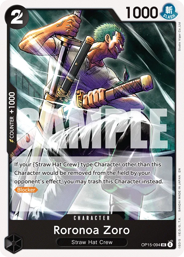 Roronoa Zoro
