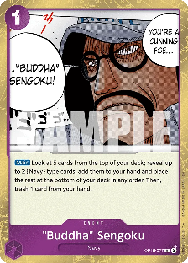 "Buddha" Sengoku