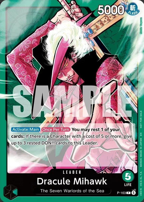 Dracule Mihawk