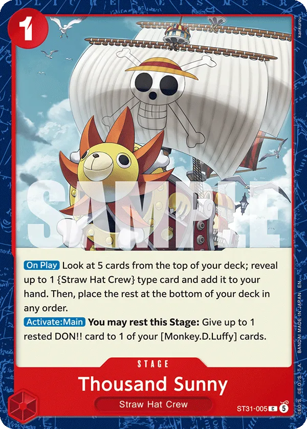 Thousand Sunny