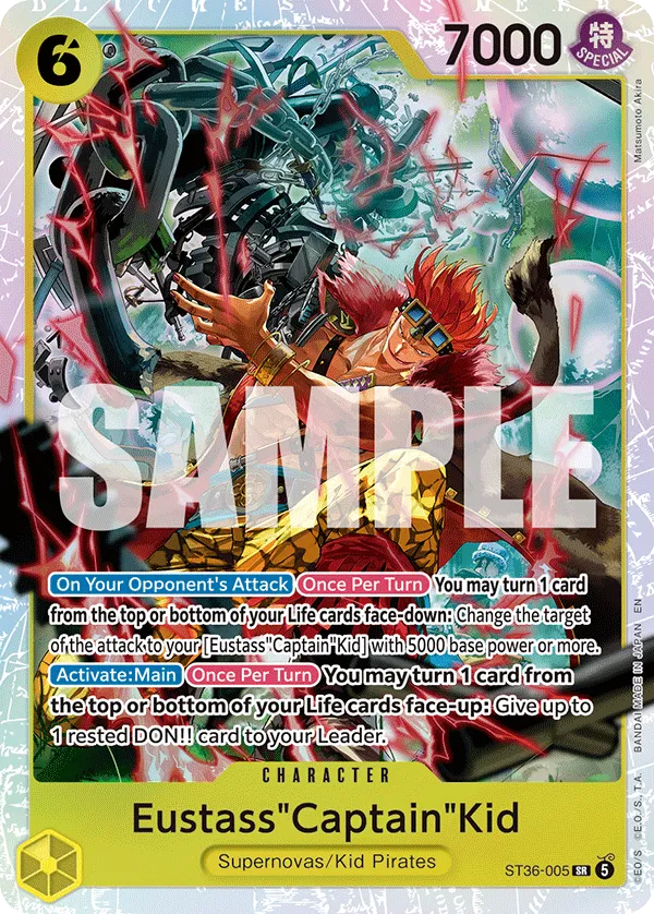 Eustass"Captain"Kid