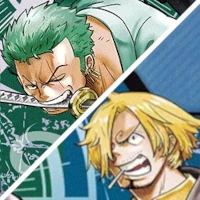 Roronoa Zoro & Sanji