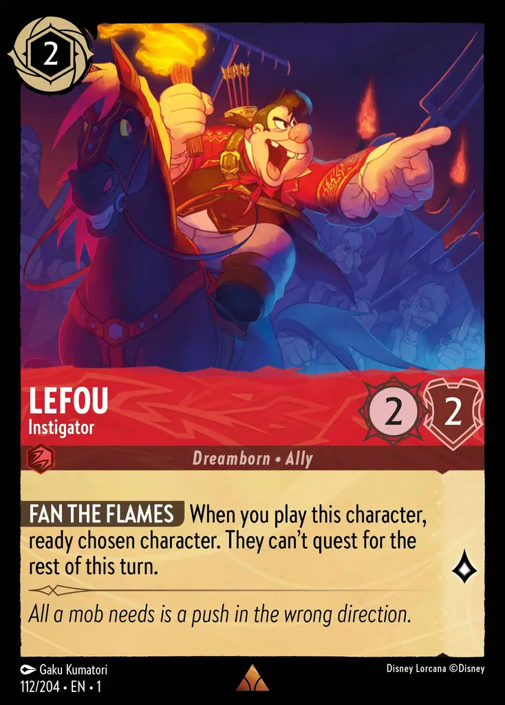 Lefou – Instigator