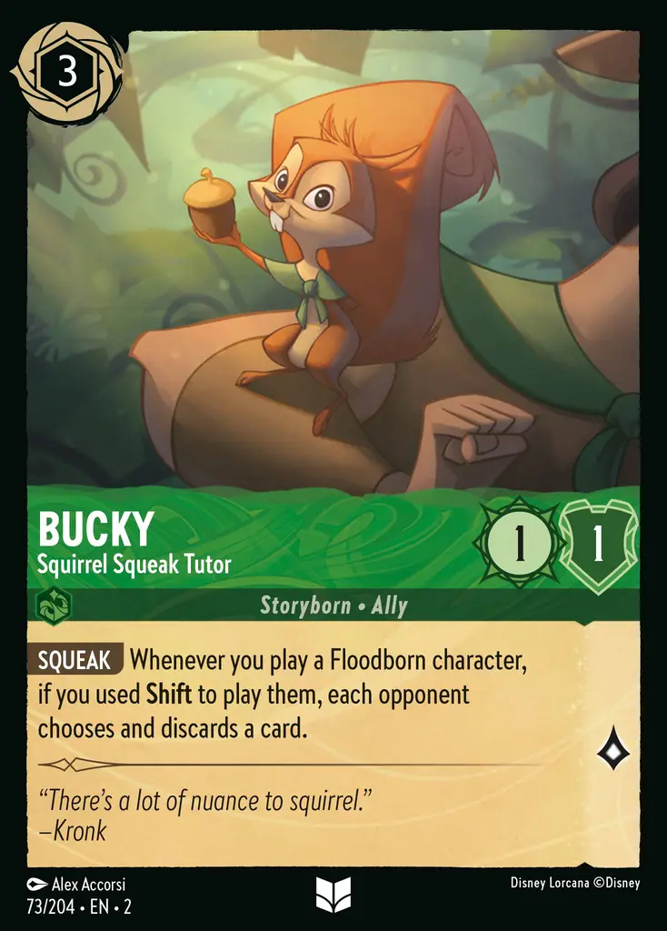 Bucky – Squirrel Squeak Tutor