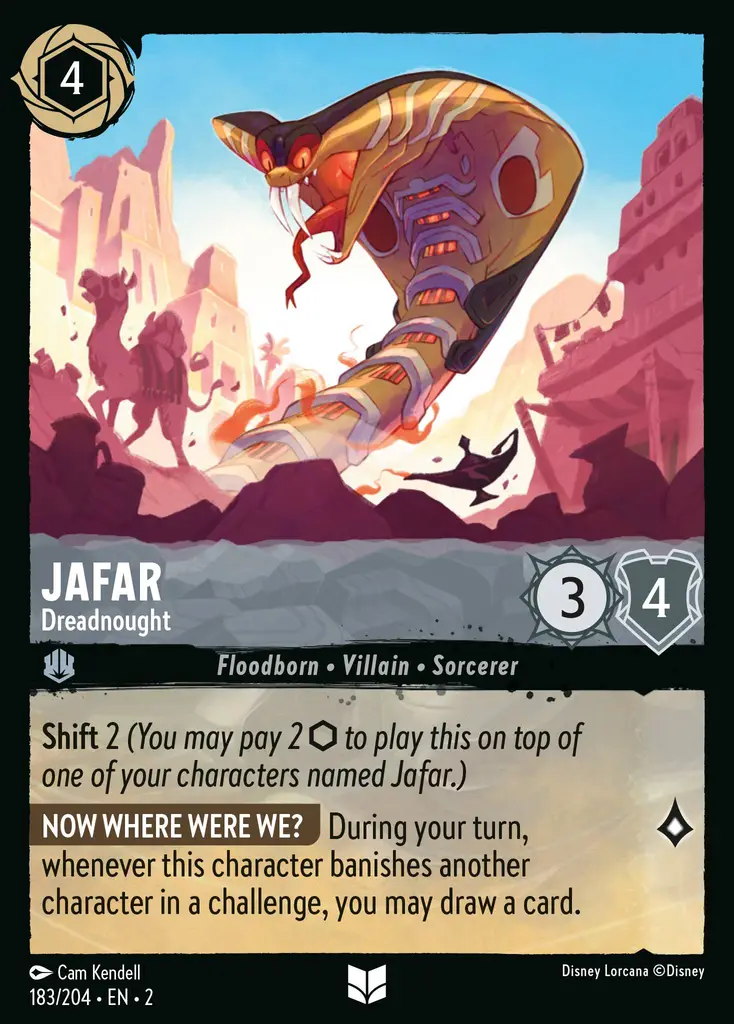 Jafar – Dreadnought