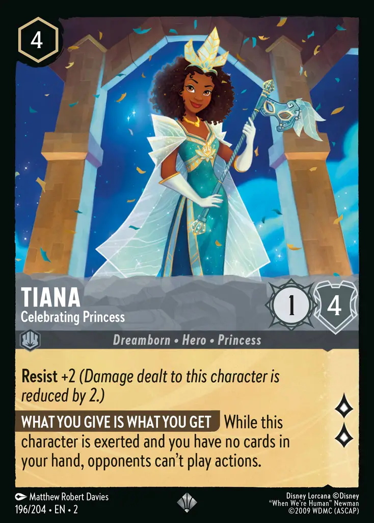 Tiana – Celebrating Princess
