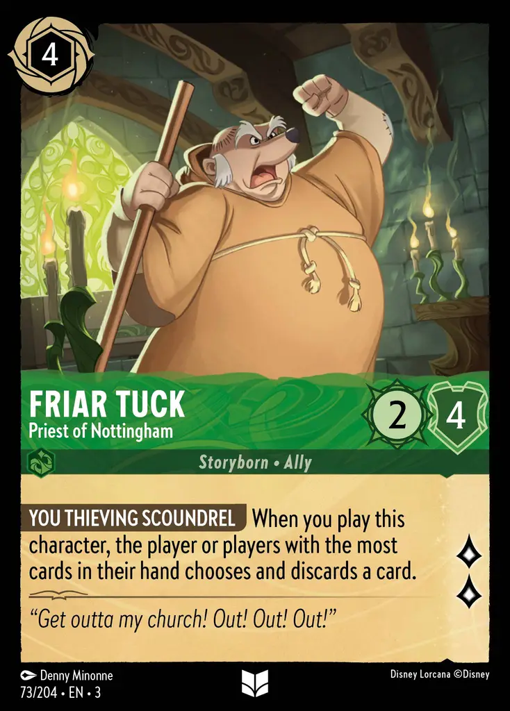 Friar Tuck – Priest Of Nottingham