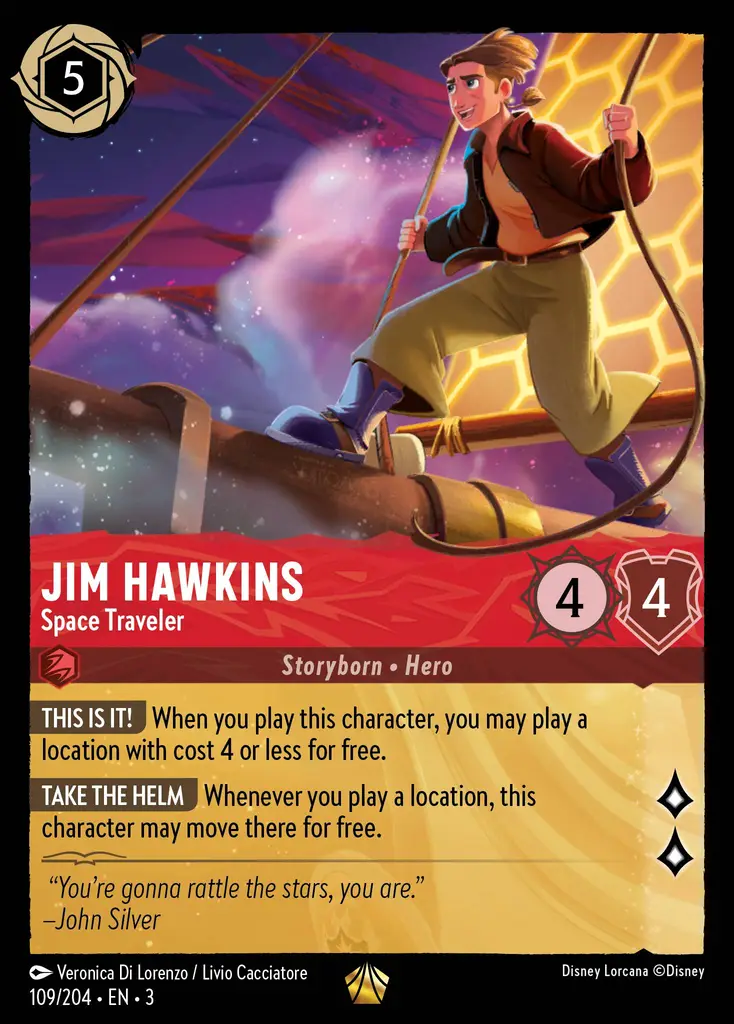 Jim Hawkins – Space Traveler