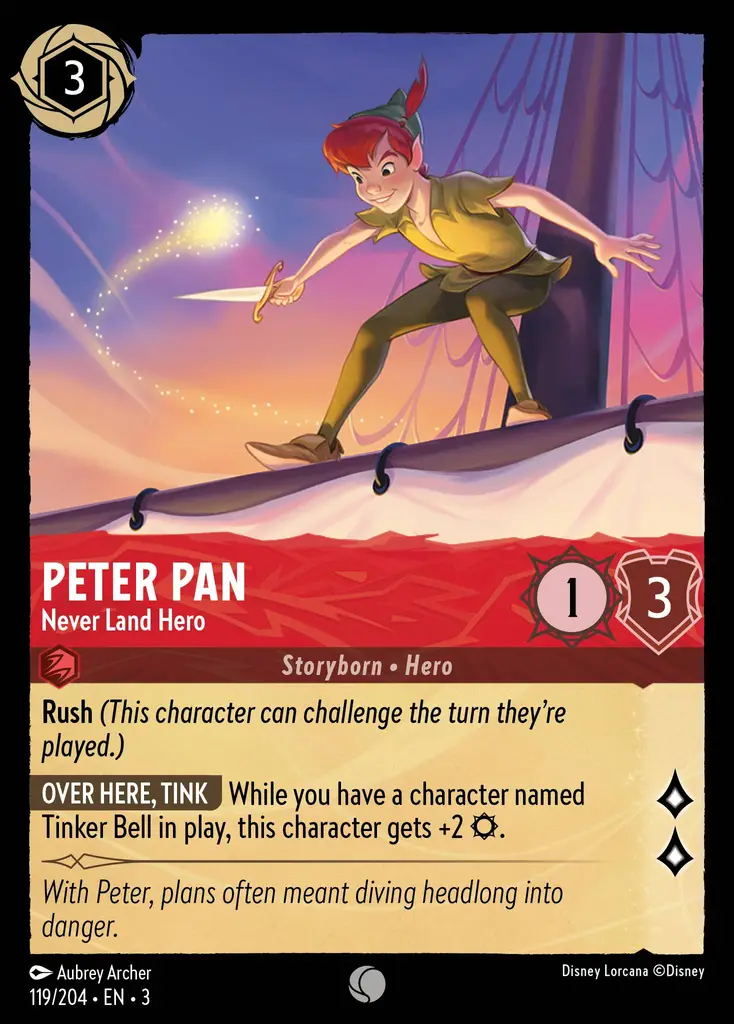 Peter Pan – Never Land Hero