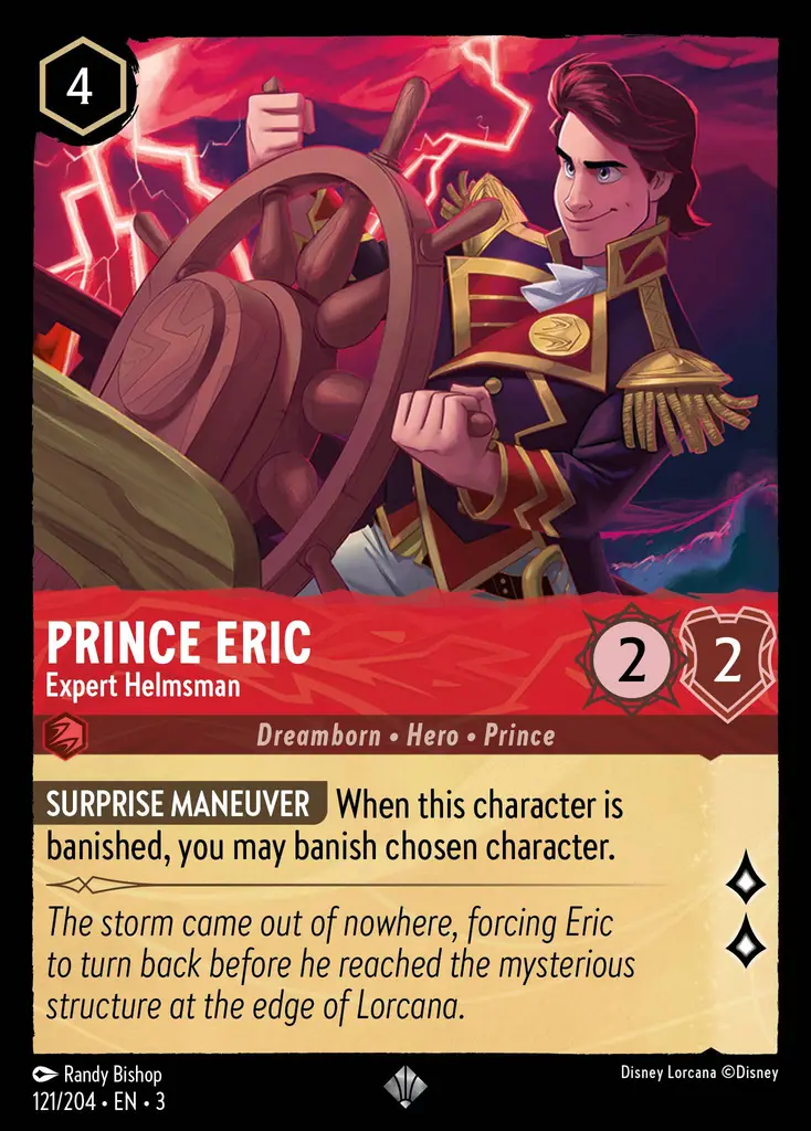 Prince Eric – Expert Helmsman
