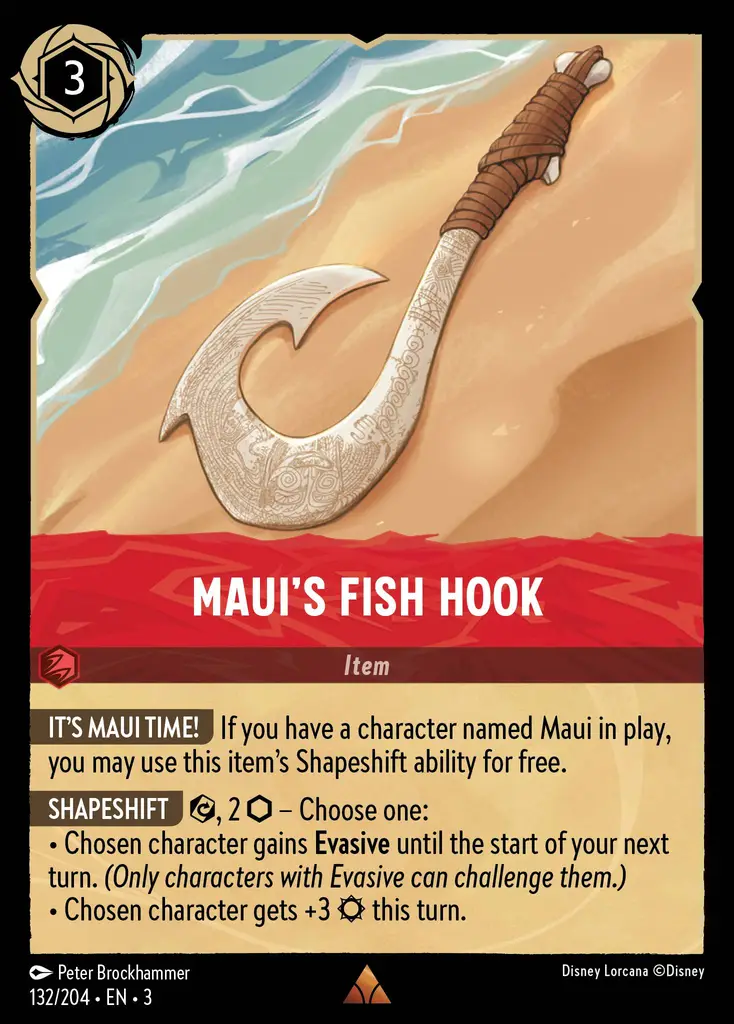 Maui’s Fish Hook