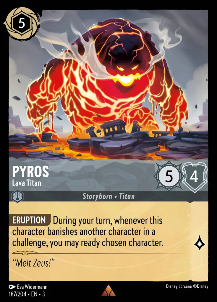 Pyros – Lava Titan