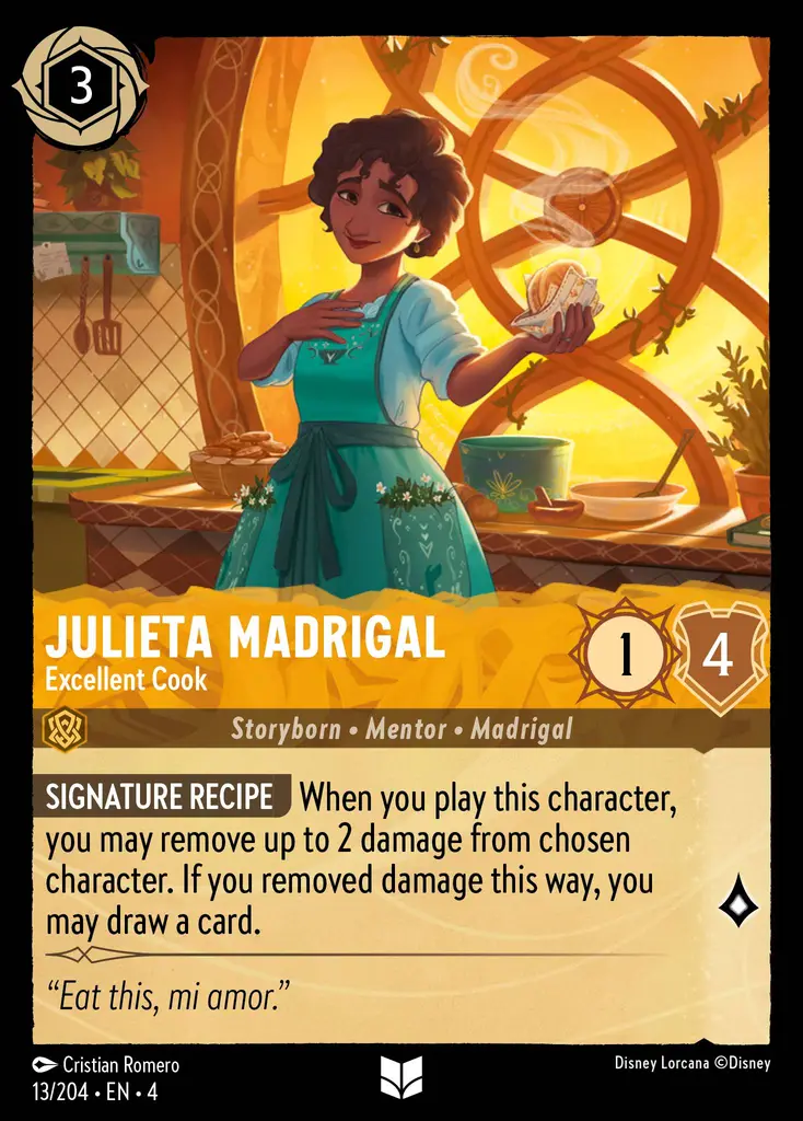 Julieta Madrigal – Excellent Cook