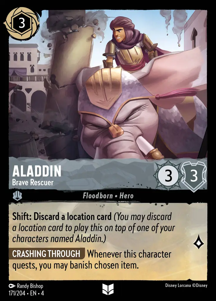 Aladdin – Brave Rescuer