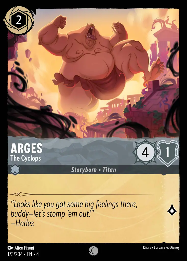 Arges – The Cyclops