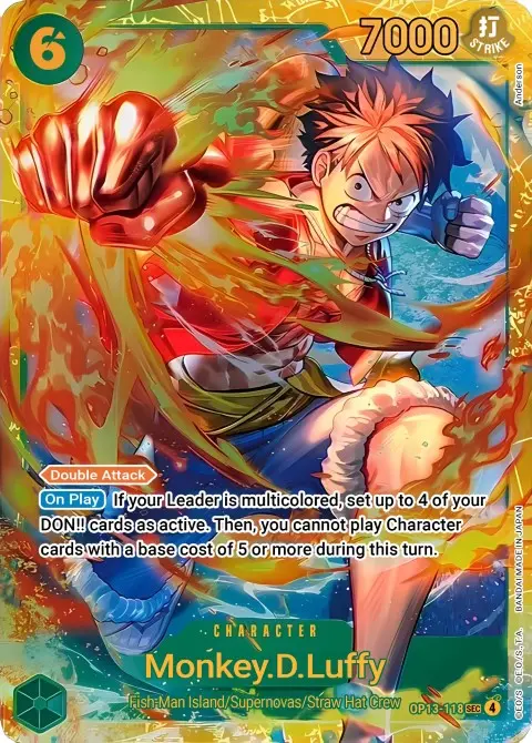 OP13-118 - Spell Mana