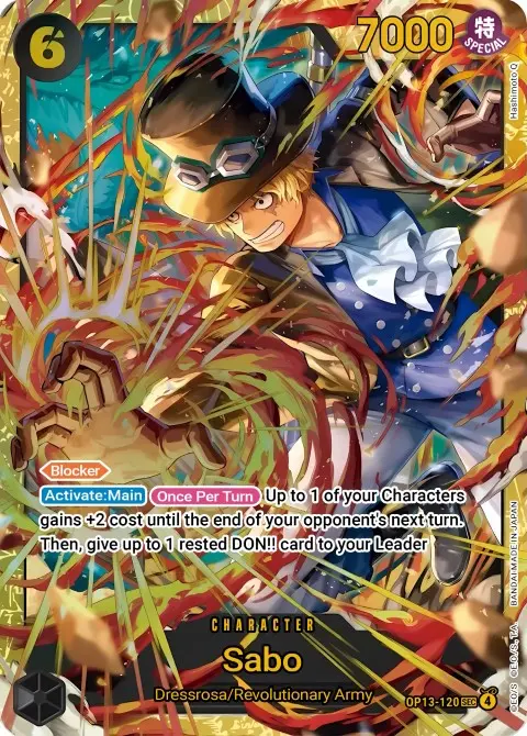 OP13-120 - Spell Mana