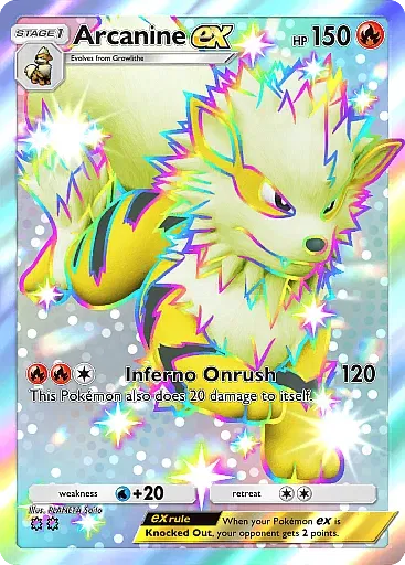Arcanine ex